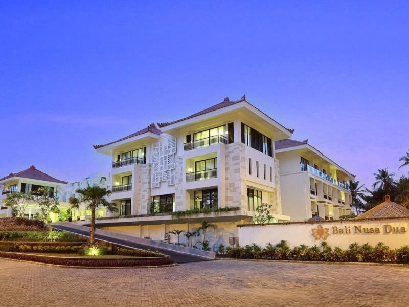 Bali Nusa Dua Hotel Экстерьер фото