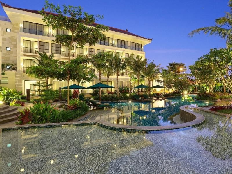 Bali Nusa Dua Hotel Экстерьер фото