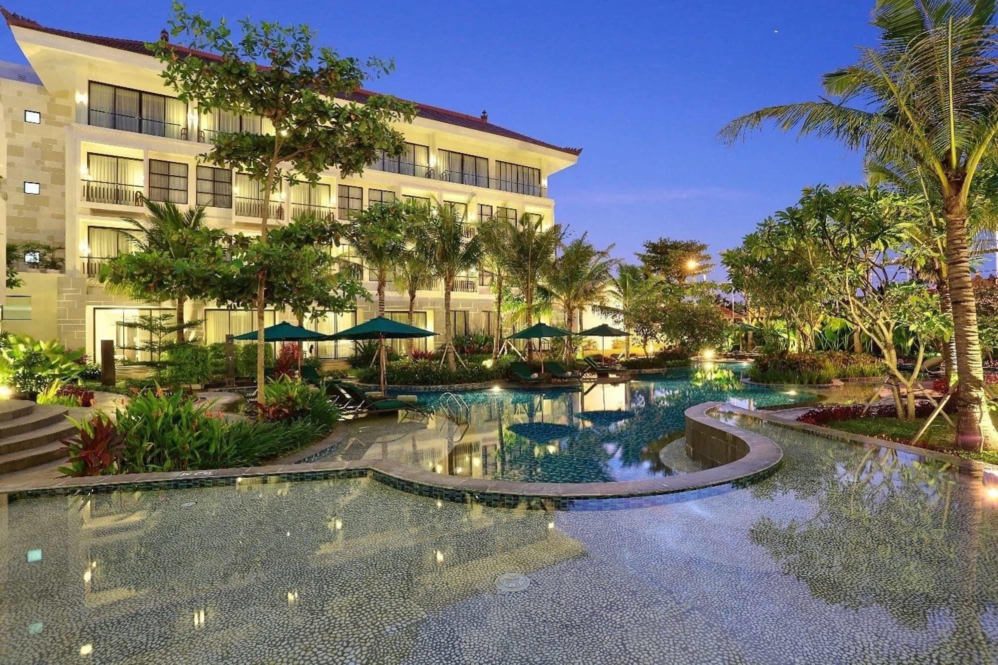 Bali Nusa Dua Hotel Экстерьер фото